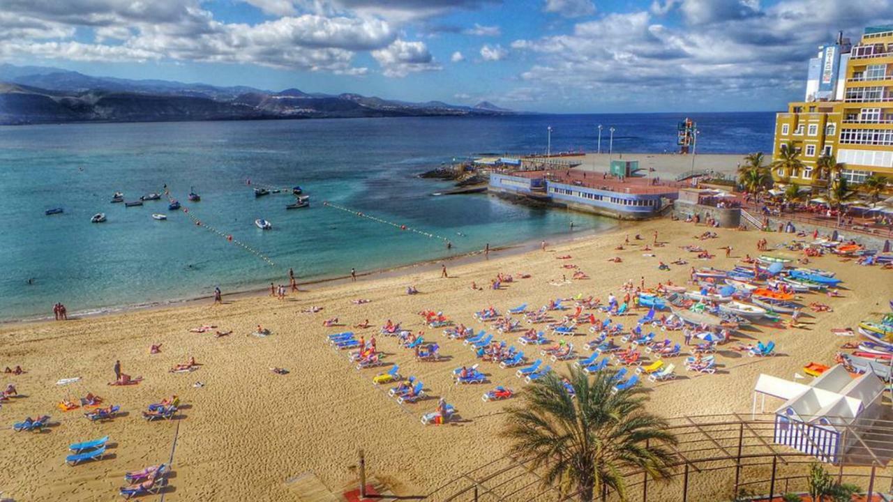 Alisio 51 Playa De Las Canteras Las Palmas de Gran Canaria Dış mekan fotoğraf